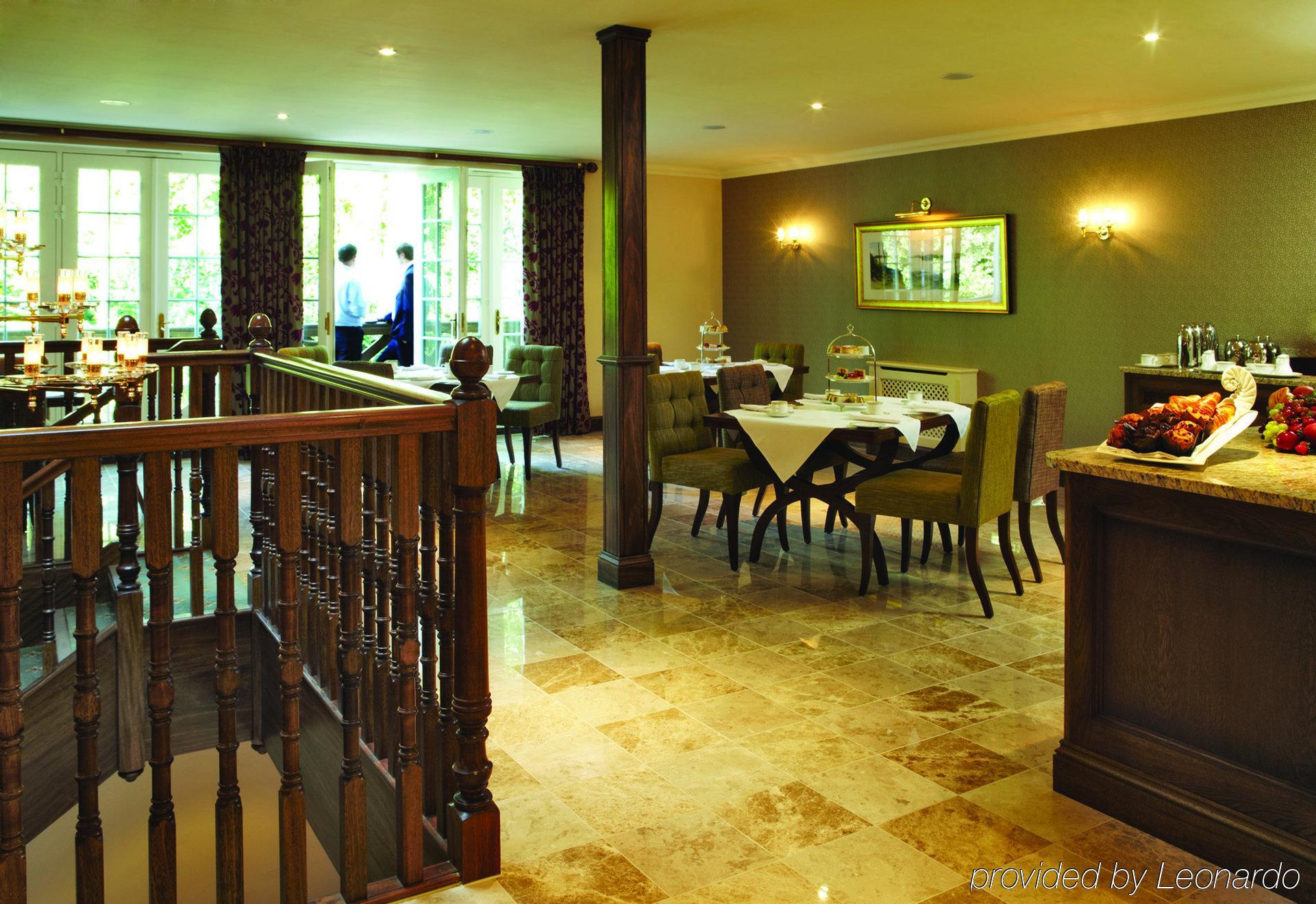 Luton Hoo Hotel, Golf And Spa Εστιατόριο φωτογραφία The restaurant