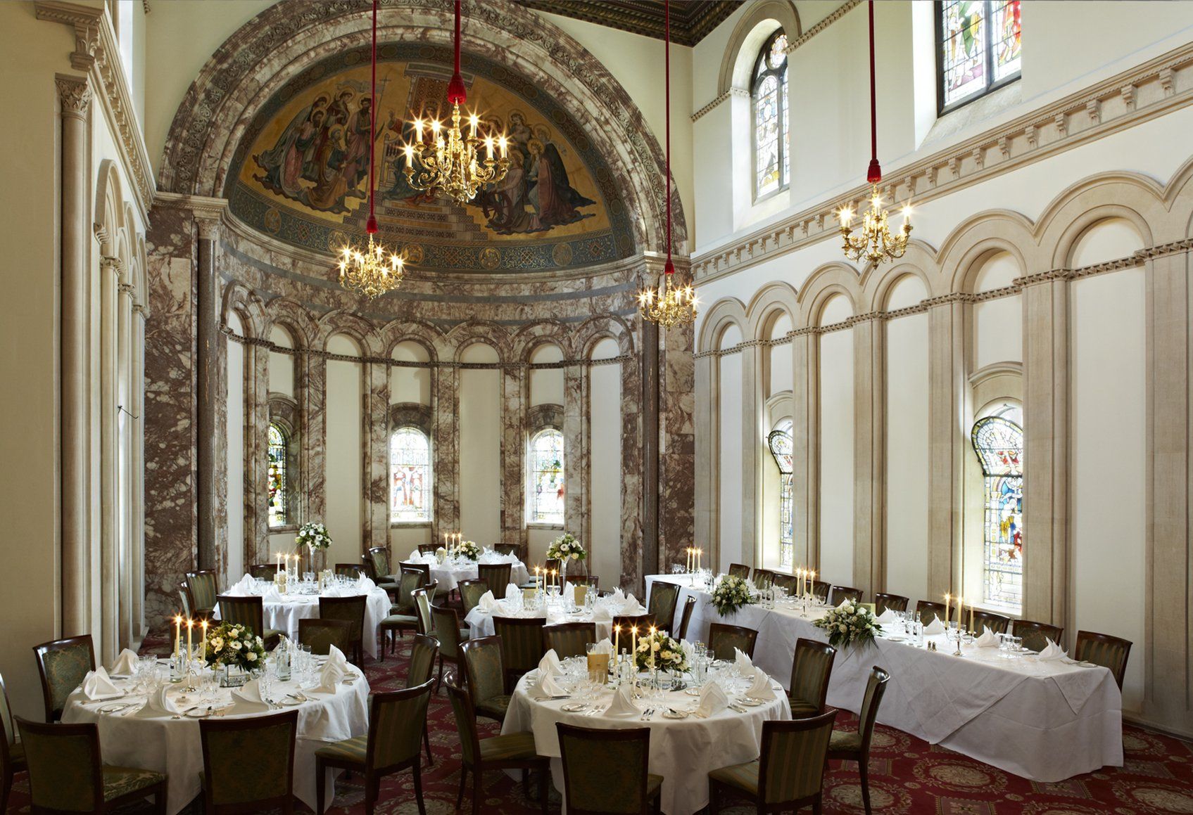 Luton Hoo Hotel, Golf And Spa Ανέσεις φωτογραφία The interior of the restaurant