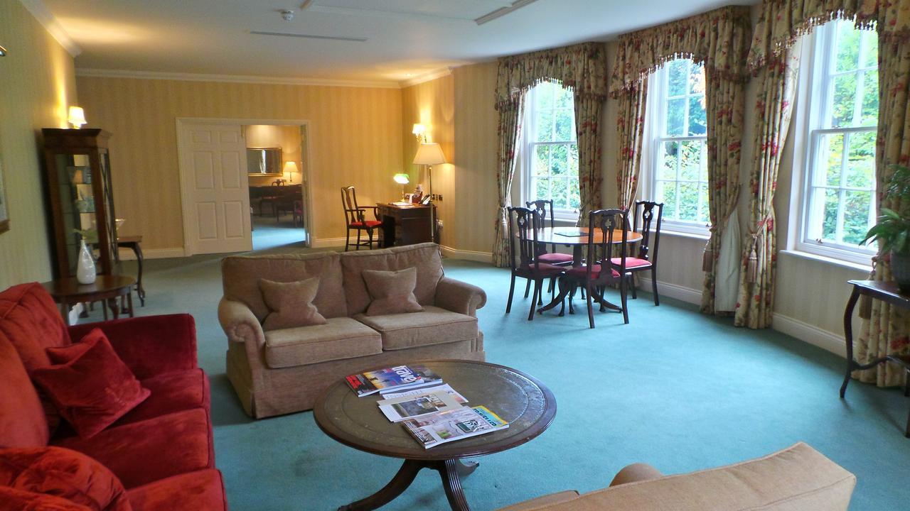 Luton Hoo Hotel, Golf And Spa Εξωτερικό φωτογραφία The drawing room